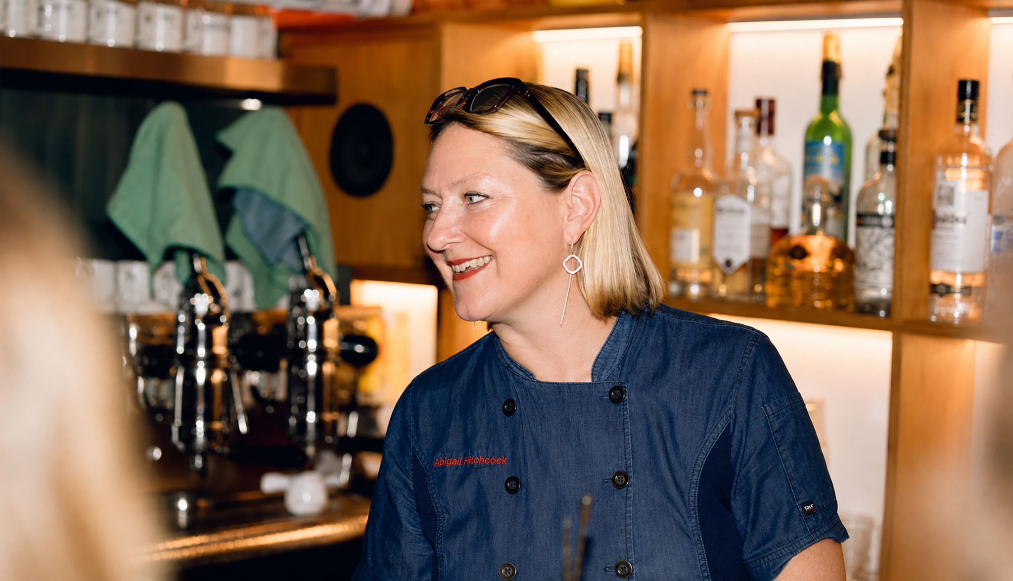 Chef Abigail Hitchcock at Betty