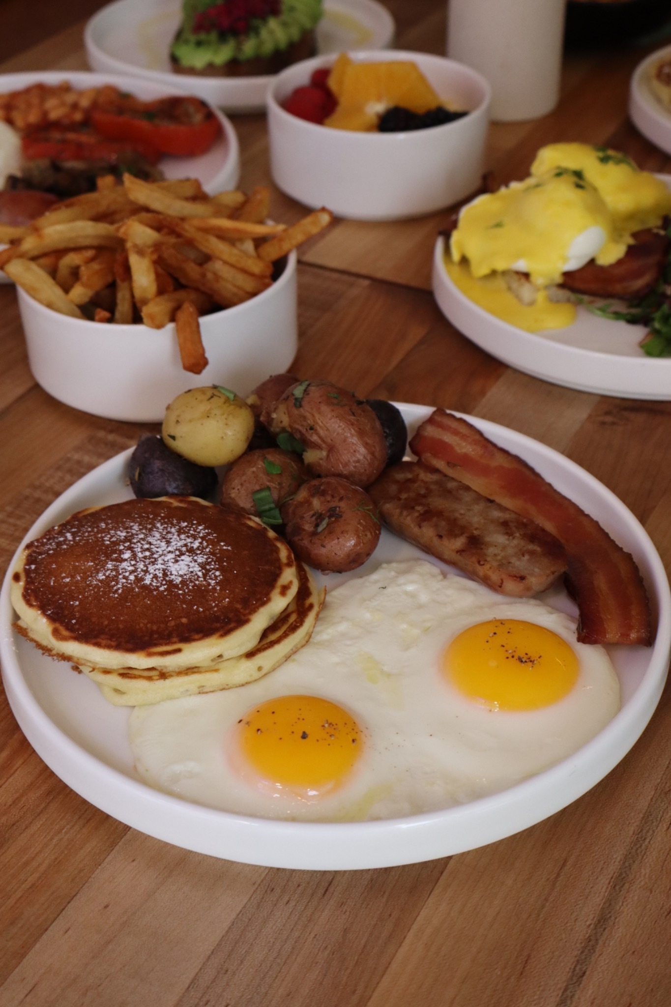 Food at Betty